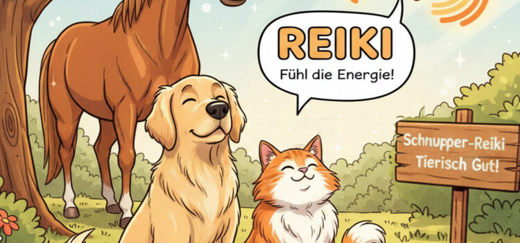 Schnupper-Reiki | Fernreiki zum Kennenlernen für Mensch & Tier Schnupper-Reiki | Fernreiki zum Kennenlernen für Mensch & Tier